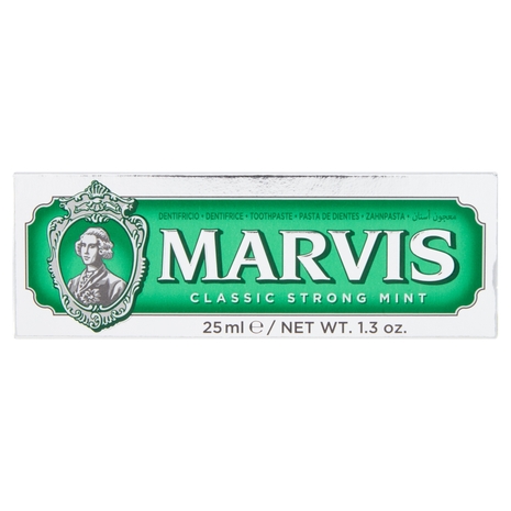 Marvis Dentifricio Classic Strong Mint 25 ml